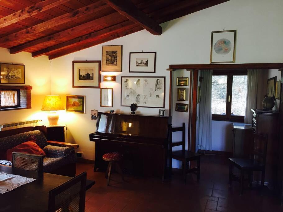 Chalet La Sequoia אורטה מראה חיצוני תמונה